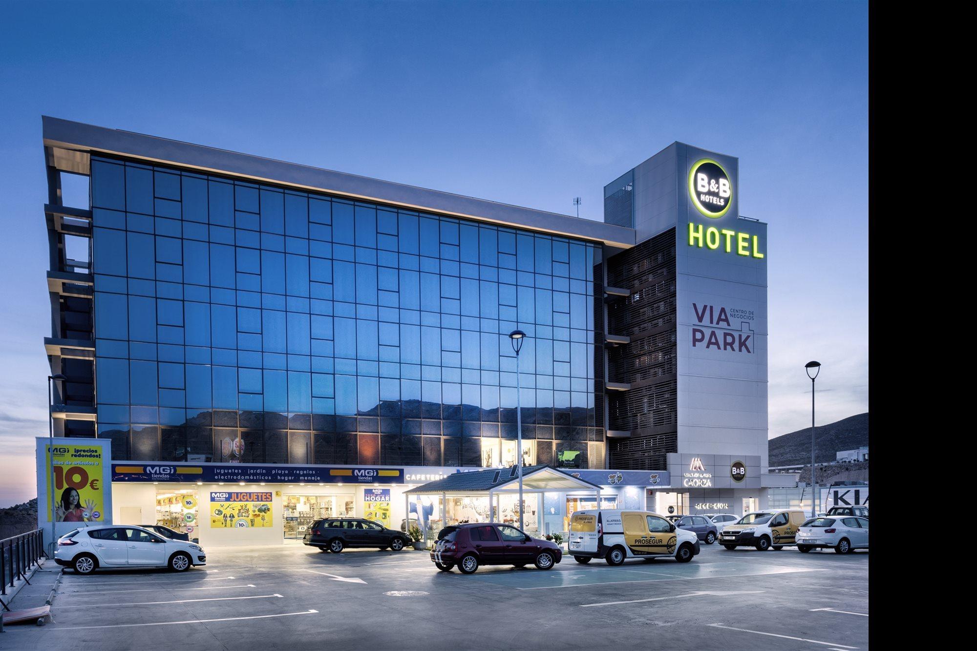 B&B Hotel Almeria Vicar Aguadulce  Exteriör bild